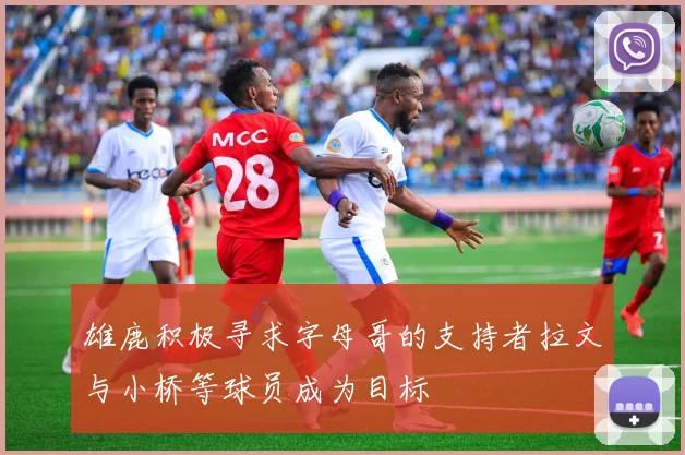 雄鹿积极寻求字母哥的支持者拉文与小桥等球员成为目标